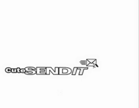 CUTE SENDIT Logo (USPTO, 06.04.2009)