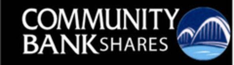 COMMUNITY BANK SHARES Logo (USPTO, 24.04.2009)