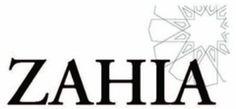 ZAHIA Logo (USPTO, 29.06.2009)