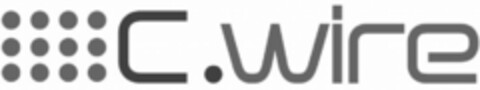 C.WIRE Logo (USPTO, 17.07.2009)