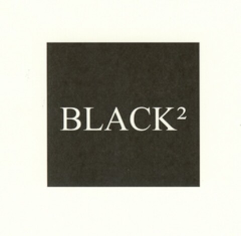 BLACK 2 Logo (USPTO, 28.09.2009)
