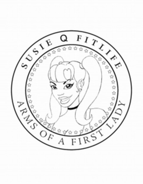 SUSIE Q FITLIFE ARMS OF A FIRST LADY Logo (USPTO, 10/19/2009)