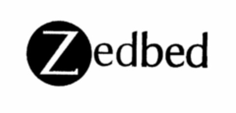 ZEDBED Logo (USPTO, 12.11.2009)