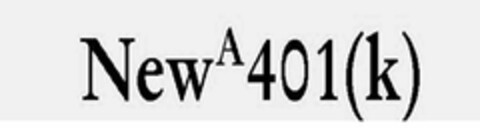 NEWA401(K) Logo (USPTO, 20.11.2009)