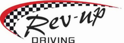 REV-UP DRIVING Logo (USPTO, 03.12.2009)