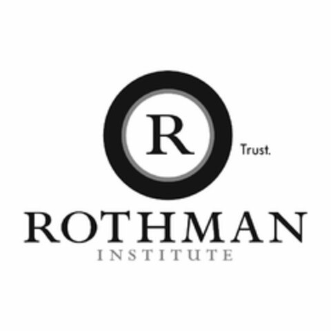 R TRUST ROTHMAN INSTITUTE Logo (USPTO, 12/18/2009)