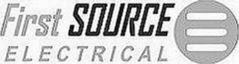 FIRST SOURCE ELECTRICAL Logo (USPTO, 22.12.2009)