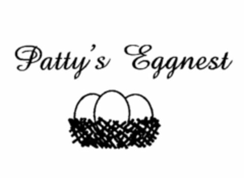 PATTY'S EGGNEST Logo (USPTO, 08.01.2010)