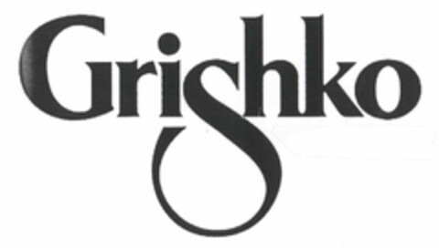 GRISHKO Logo (USPTO, 02/04/2010)