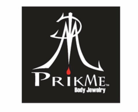 PM PRIKME BODY JEWELRY Logo (USPTO, 02/09/2010)