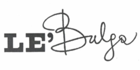 LE' BULGA Logo (USPTO, 22.02.2010)
