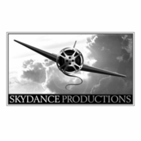 SKYDANCE PRODUCTIONS Logo (USPTO, 02/22/2010)