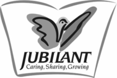 JUBILANT CARING, SHARING, GROWING Logo (USPTO, 02.03.2010)