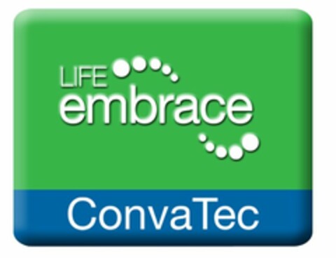 LIFE EMBRACE CONVATEC Logo (USPTO, 09.03.2010)