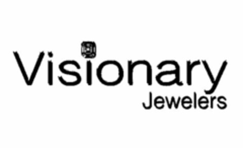 VISIONARY JEWELERS Logo (USPTO, 02.04.2010)