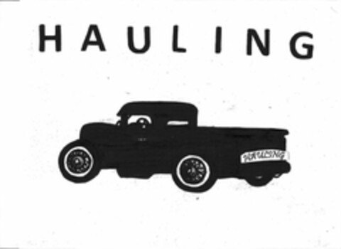 HAULING Logo (USPTO, 30.04.2010)