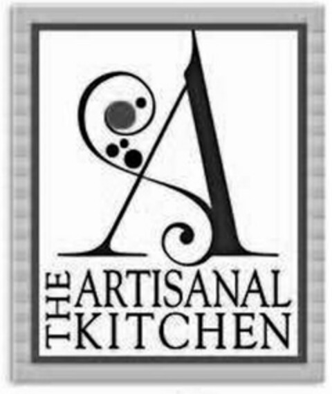 A THE ARTISANAL KITCHEN Logo (USPTO, 07.05.2010)
