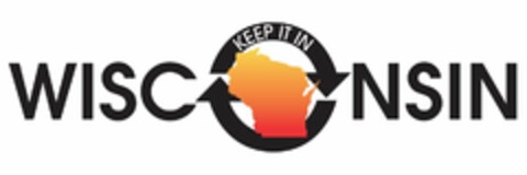 KEEP IT IN WISCONSIN Logo (USPTO, 05/24/2010)