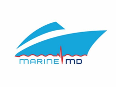 MARINE MD Logo (USPTO, 03.06.2010)