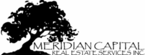 MERIDIAN CAPITAL REAL ESTATE SERVICES INC. Logo (USPTO, 06/08/2010)