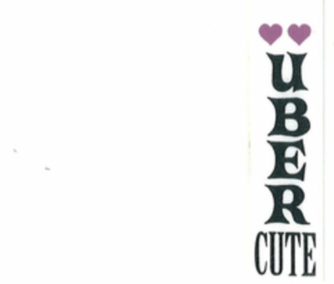 UBER CUTE Logo (USPTO, 18.06.2010)