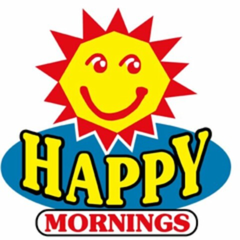 HAPPY MORNINGS Logo (USPTO, 07.07.2010)