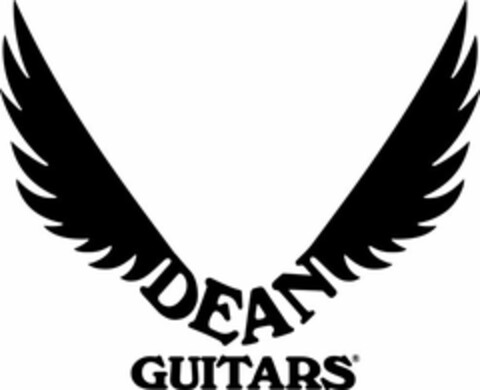 DEAN GUITARS Logo (USPTO, 08.07.2010)