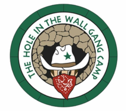 THE HOLE IN THE WALL GANG CAMP Logo (USPTO, 23.08.2010)