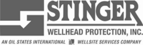 STINGER WELLHEAD PROTECTION, INC. AN OIL STATES INTERNATIONAL WELLSITE SERVICES COMPANY Logo (USPTO, 28.09.2010)