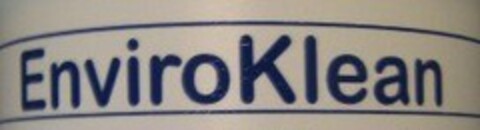 ENVIROKLEAN Logo (USPTO, 10/12/2010)