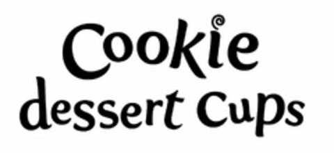 COOKIE DESSERT CUPS Logo (USPTO, 21.10.2010)