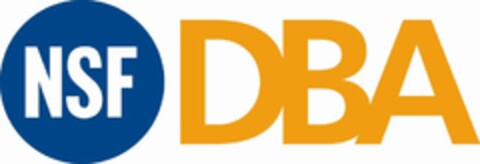 NSF DBA Logo (USPTO, 22.10.2010)