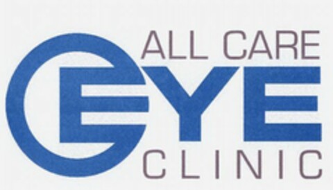 ALL CARE EYE CLINIC Logo (USPTO, 27.10.2010)