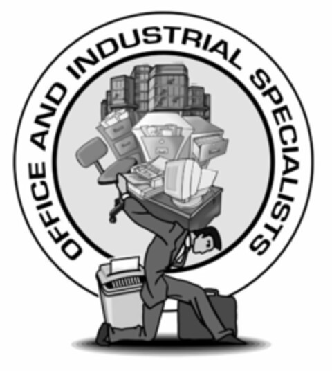 OFFICE AND INDUSTRIAL SPECIALISTS Logo (USPTO, 27.11.2010)