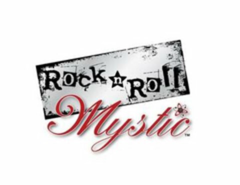 ROCK N ROLL MYSTIC Logo (USPTO, 16.12.2010)