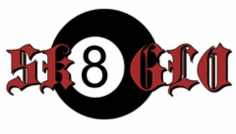 SK8 GLO Logo (USPTO, 22.12.2010)