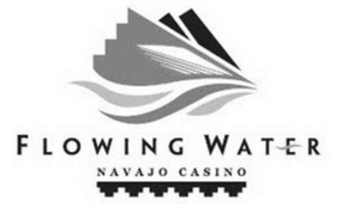 FLOWING WATER NAVAJO CASINO Logo (USPTO, 06.01.2011)