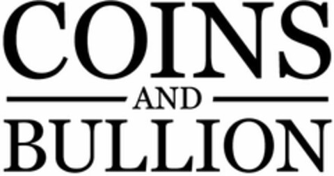 COINS AND BULLION Logo (USPTO, 20.01.2011)