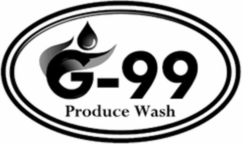 G-99 PRODUCE WASH Logo (USPTO, 03/11/2011)