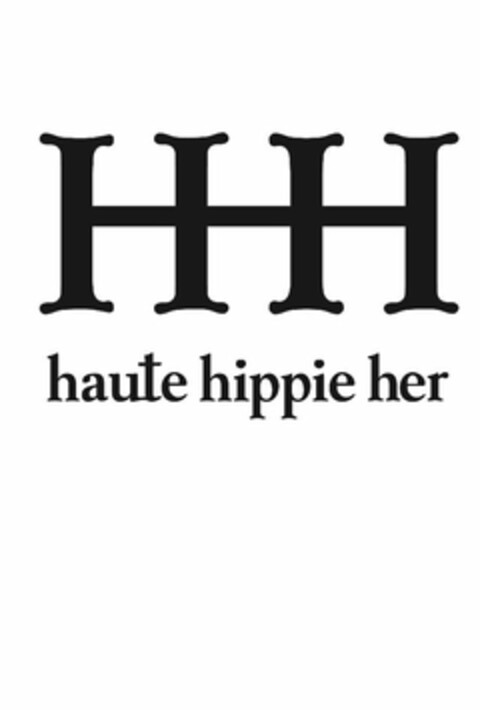HHH HAUTE HIPPIE HER Logo (USPTO, 18.03.2011)