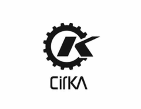 K CIRKA Logo (USPTO, 29.03.2011)