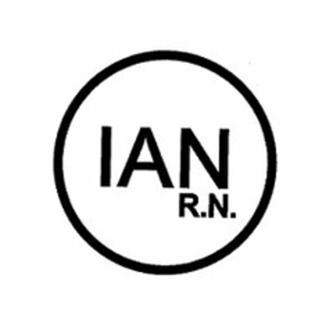 IAN R.N. Logo (USPTO, 02.05.2011)