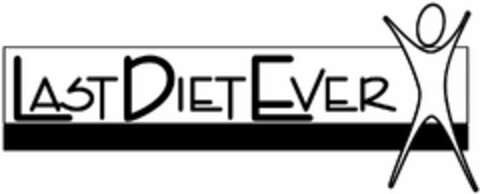 LAST DIET EVER Logo (USPTO, 16.05.2011)