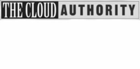 THE CLOUD AUTHORITY Logo (USPTO, 06/01/2011)