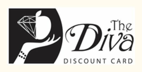 THE DIVA DISCOUNT CARD Logo (USPTO, 08.06.2011)