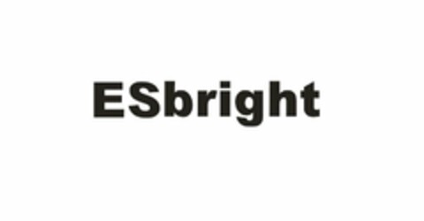 ESBRIGHT Logo (USPTO, 09/26/2011)