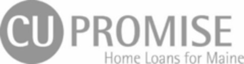 CU PROMISE HOME LOANS FOR MAINE Logo (USPTO, 07.10.2011)