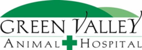 GREEN VALLEY ANIMAL HOSPITAL Logo (USPTO, 18.10.2011)