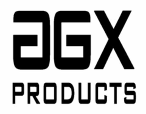 AGX PRODUCTS Logo (USPTO, 20.10.2011)