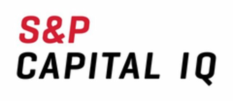 S&P CAPITAL IQ Logo (USPTO, 06.12.2011)